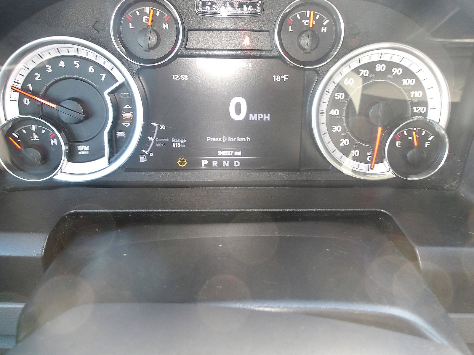 2020 RAM 1500 Classic Warlock