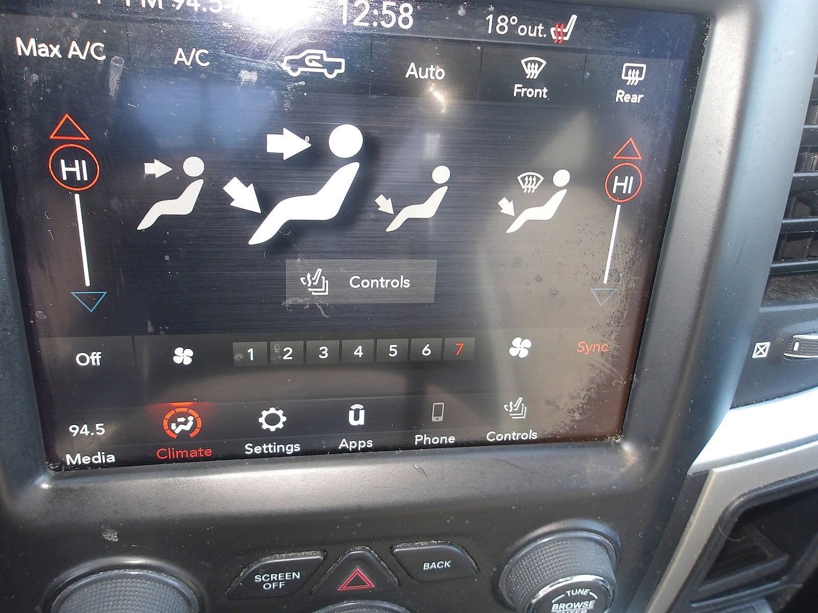 2020 RAM 1500 Classic Warlock