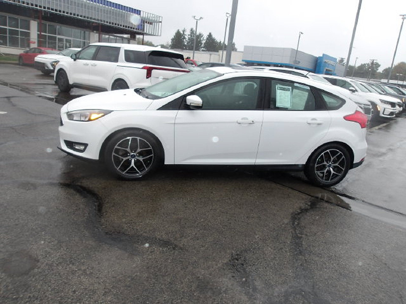 2018 Ford Focus SEL