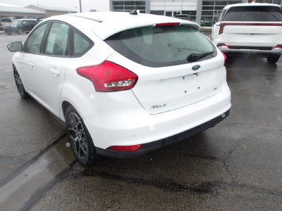 2018 Ford Focus SEL