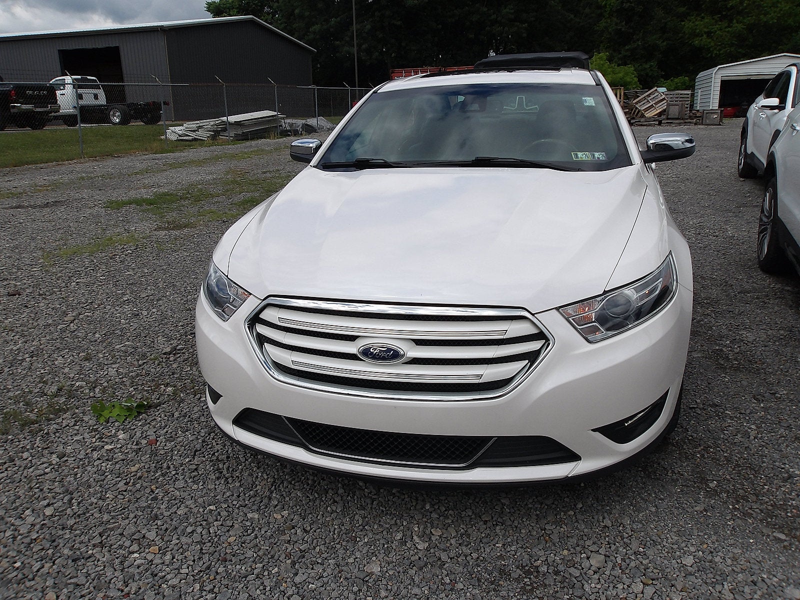 2018 Ford Taurus Limited