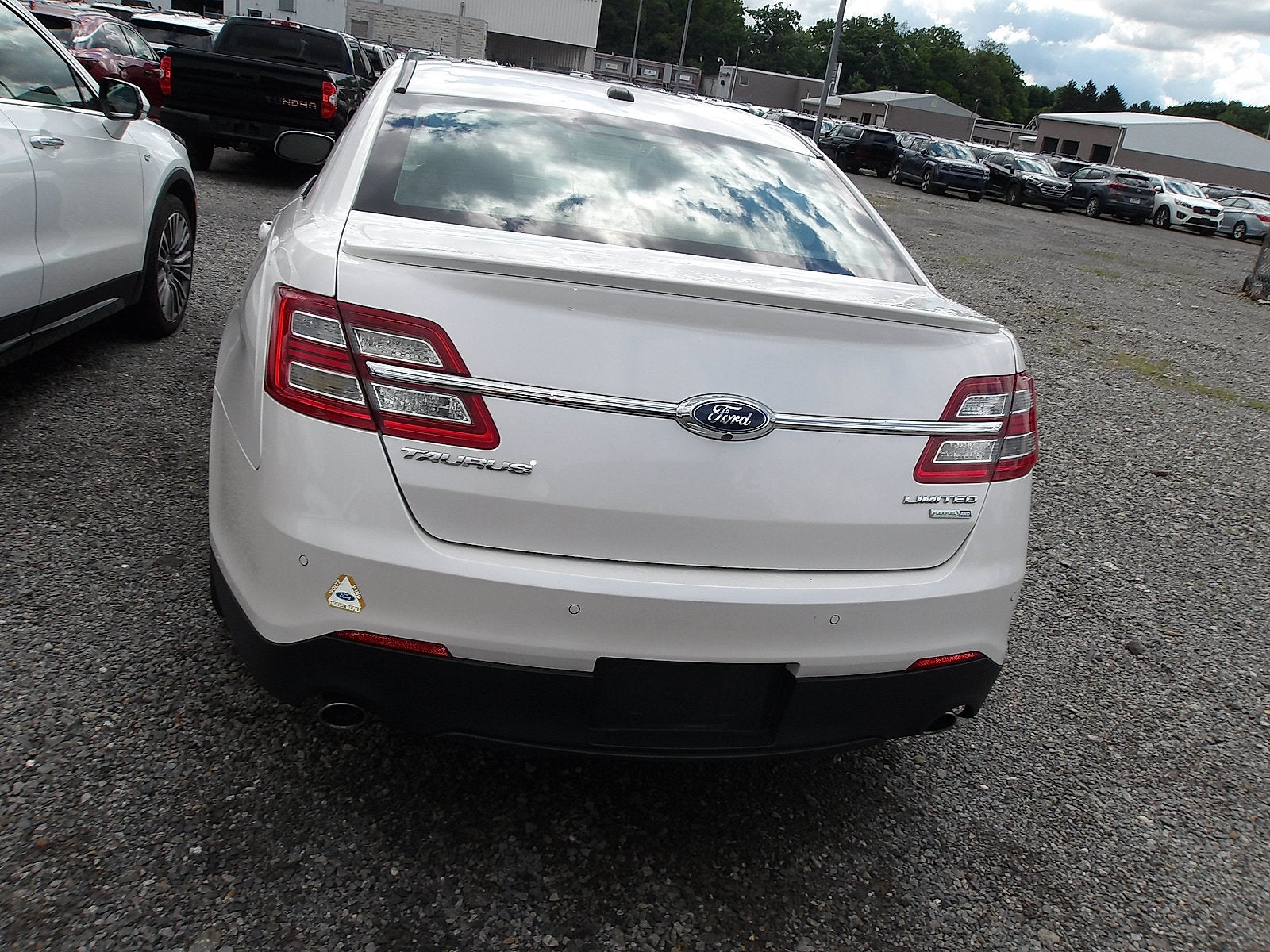 2018 Ford Taurus Limited