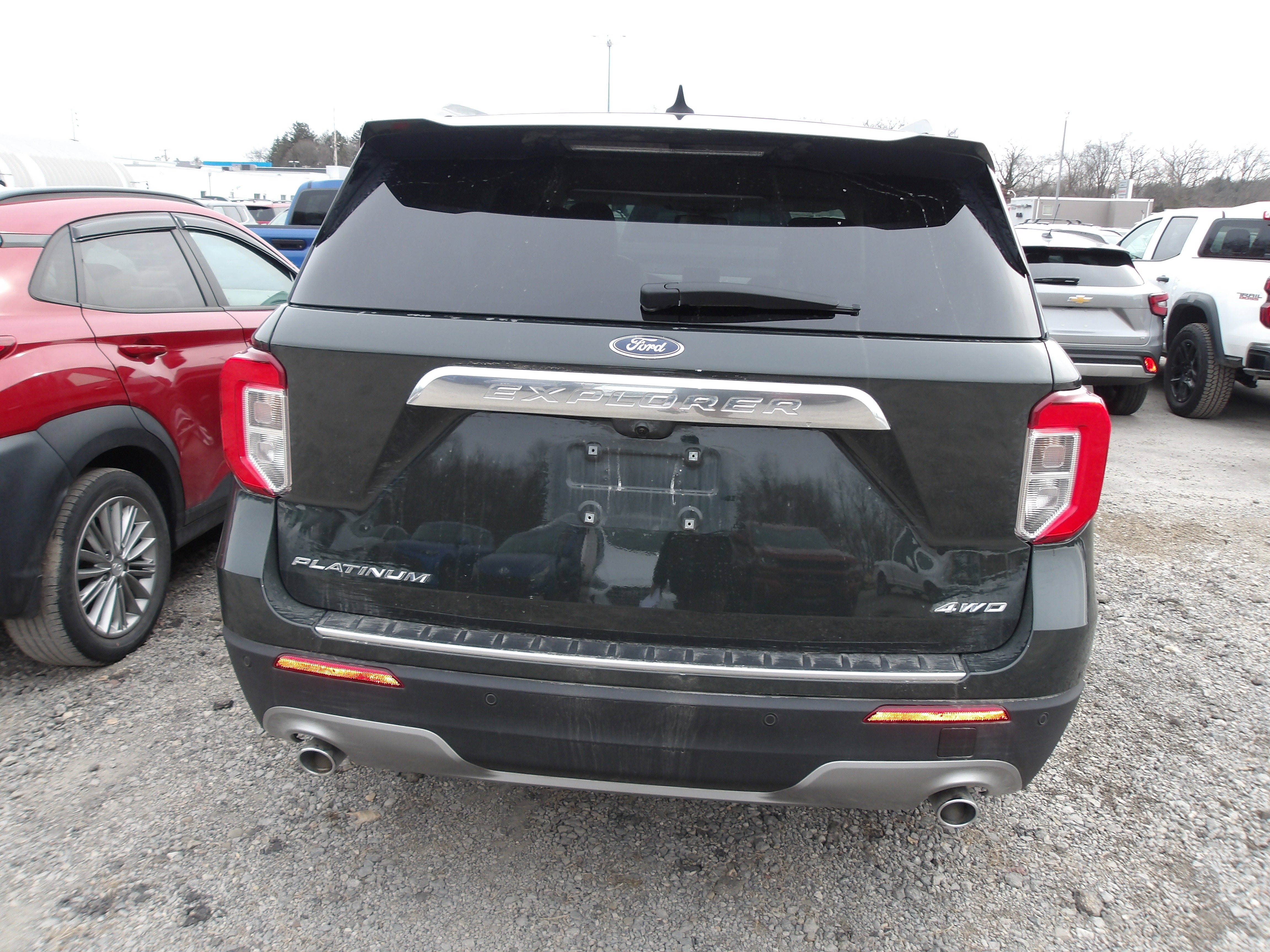 2023 Ford Explorer Platinum