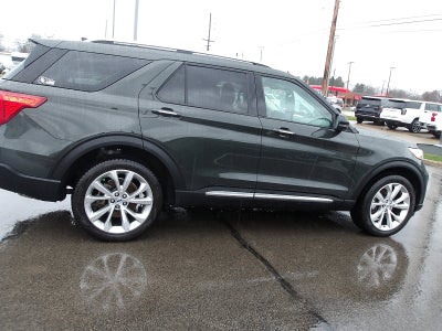 2023 Ford Explorer Platinum