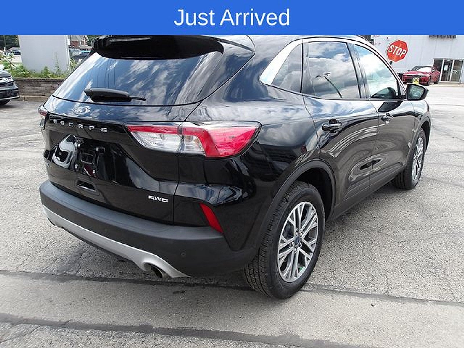 2021 Ford Escape SEL
