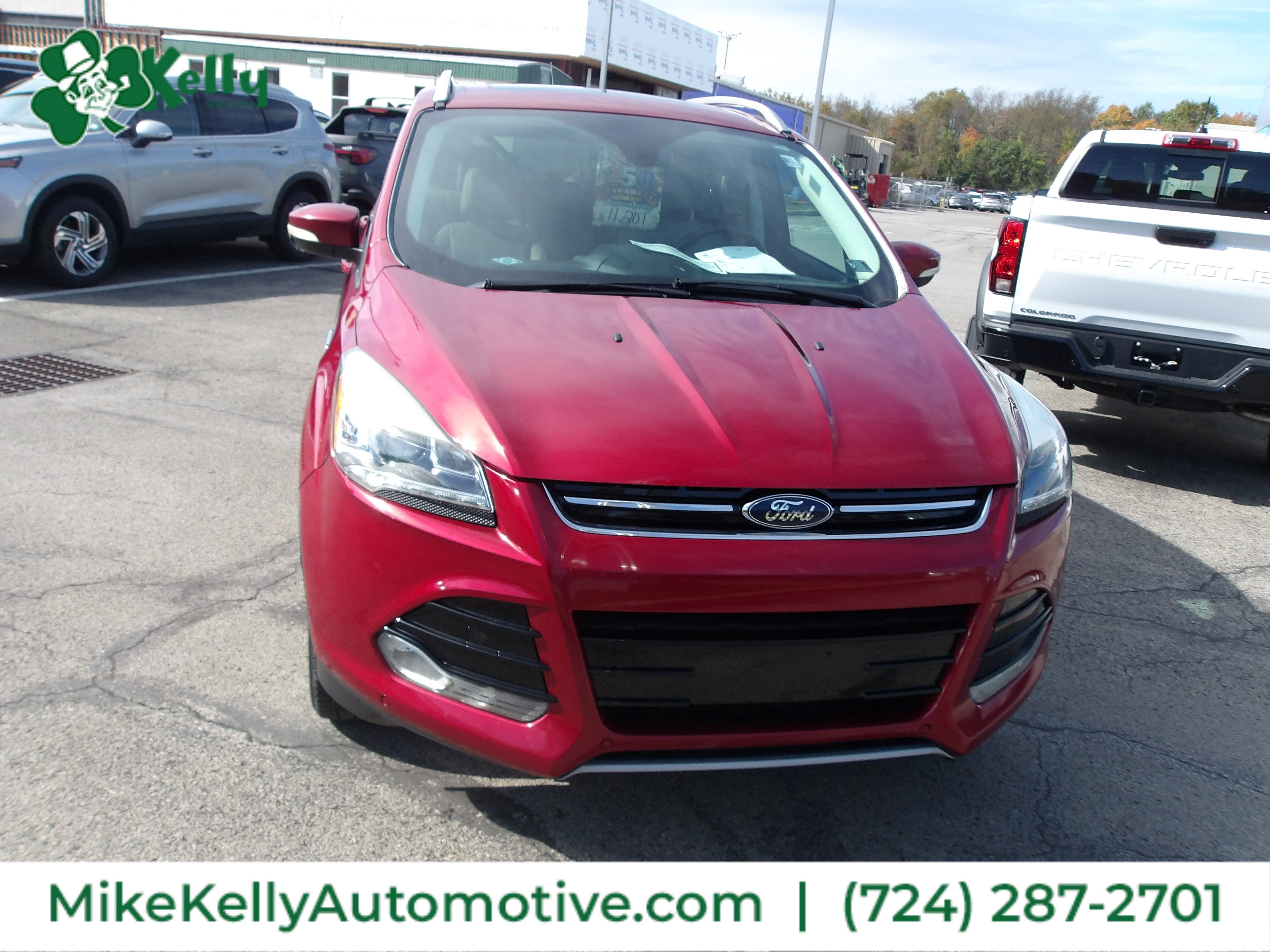 2016 Ford Escape Titanium