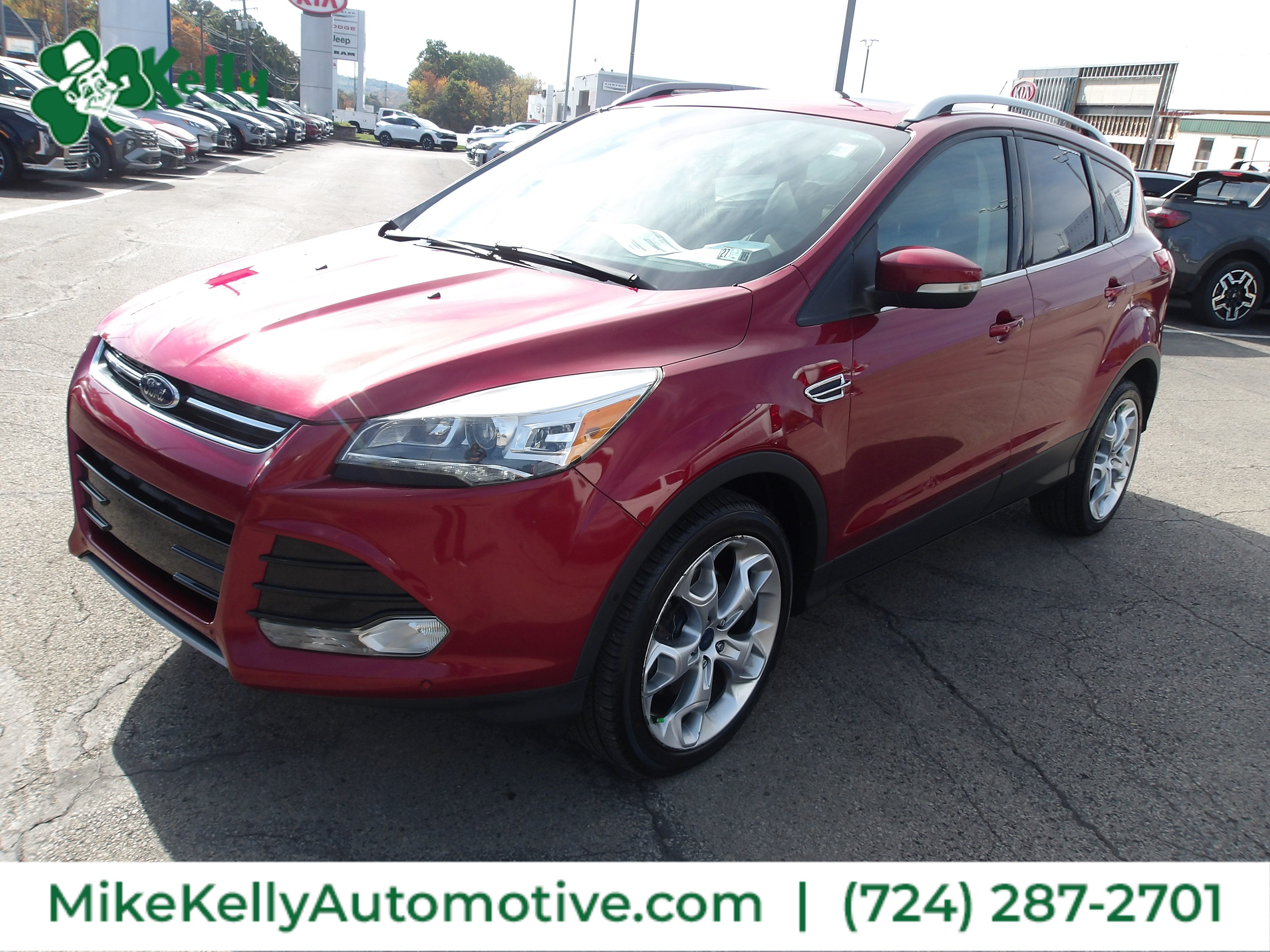 2016 Ford Escape Titanium