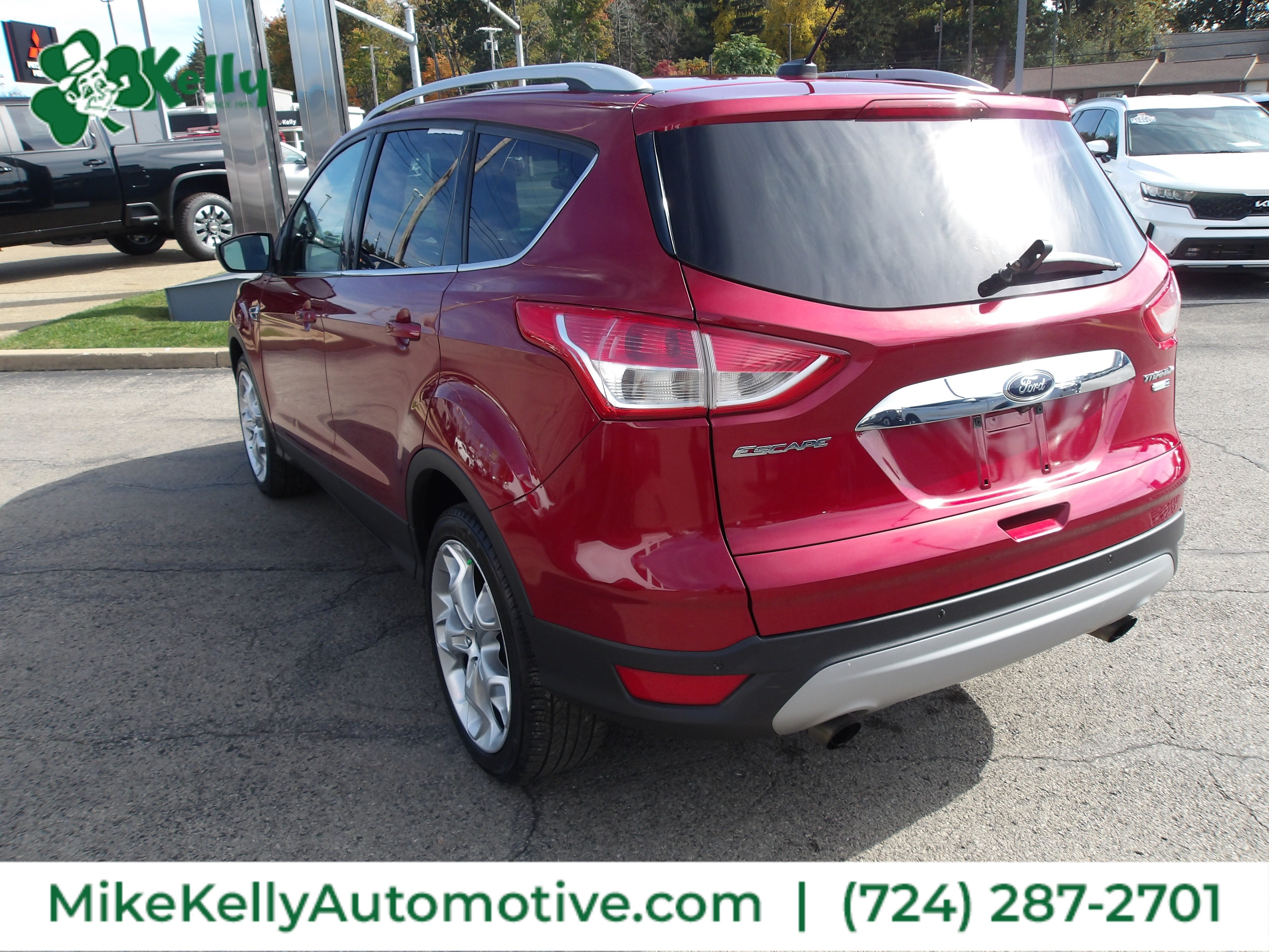 2016 Ford Escape Titanium