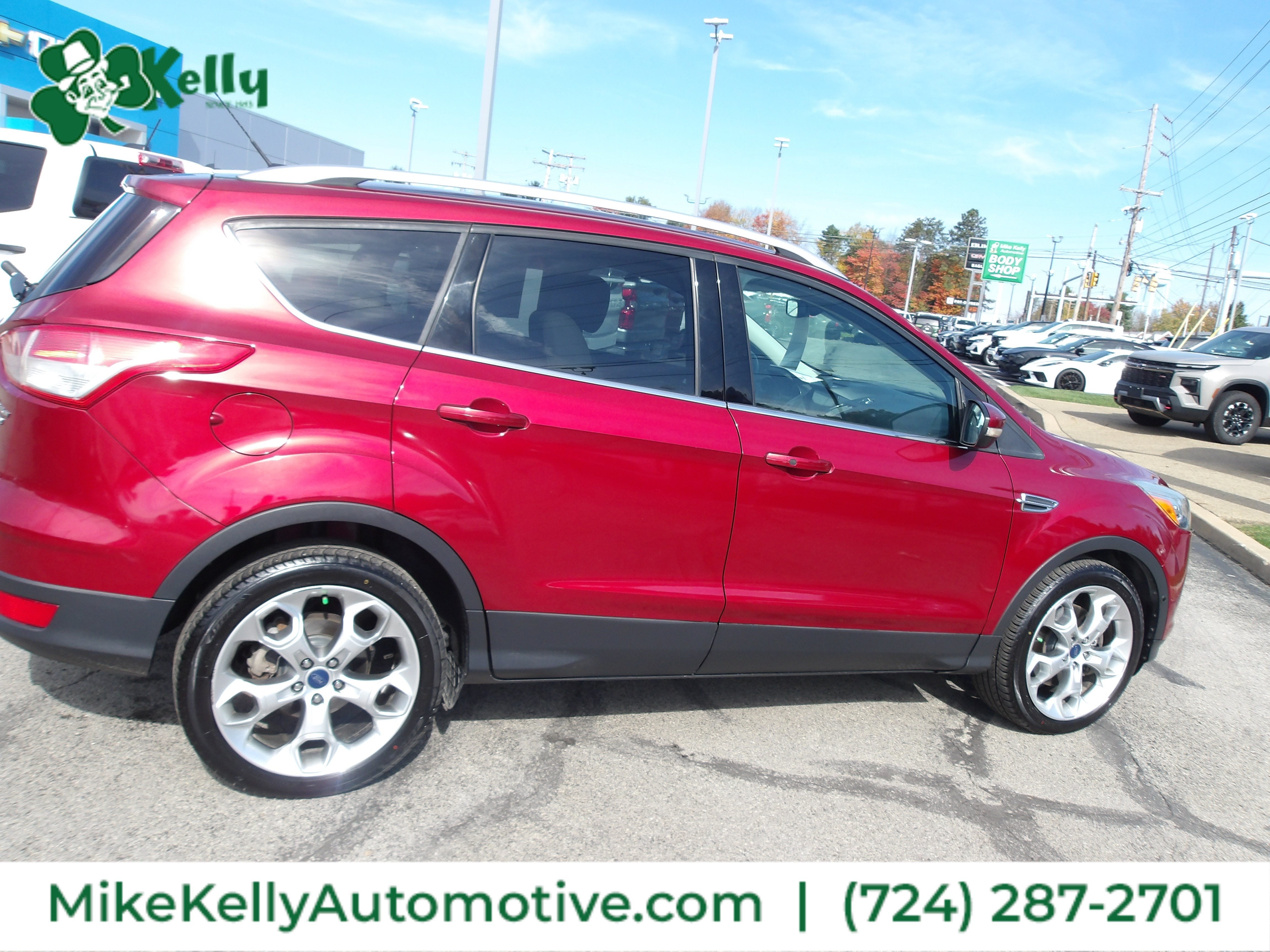 2016 Ford Escape Titanium