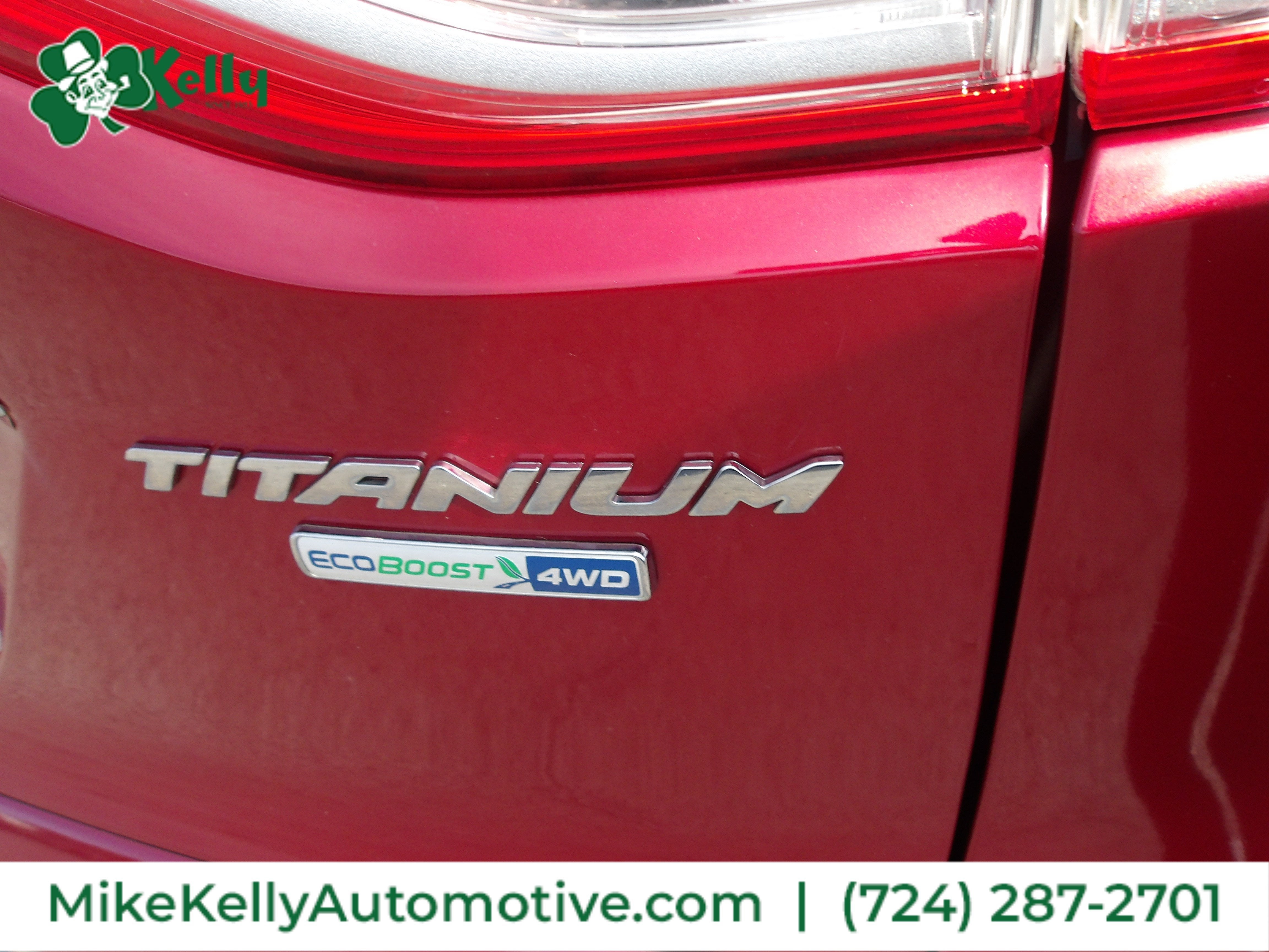 2016 Ford Escape Titanium