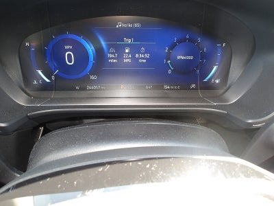 2022 Ford Escape Titanium