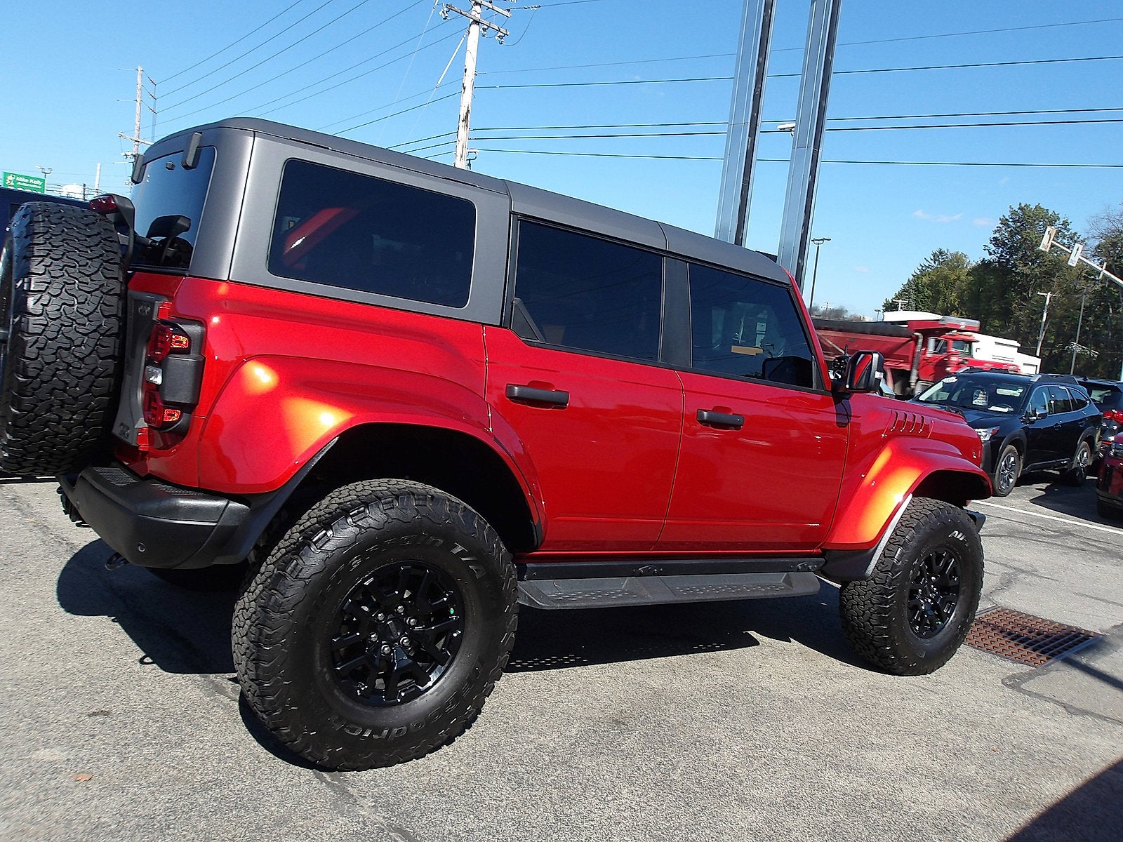 2024 Ford Bronco Raptor