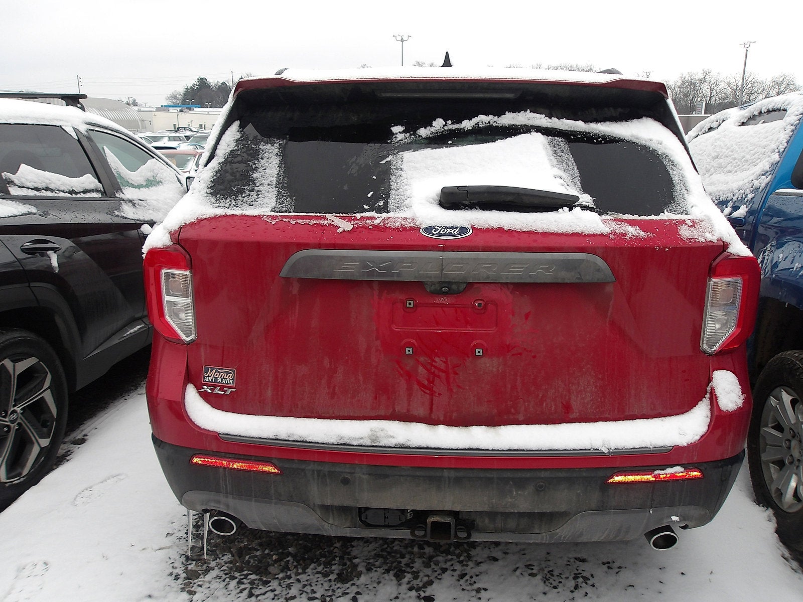 2021 Ford Explorer XLT