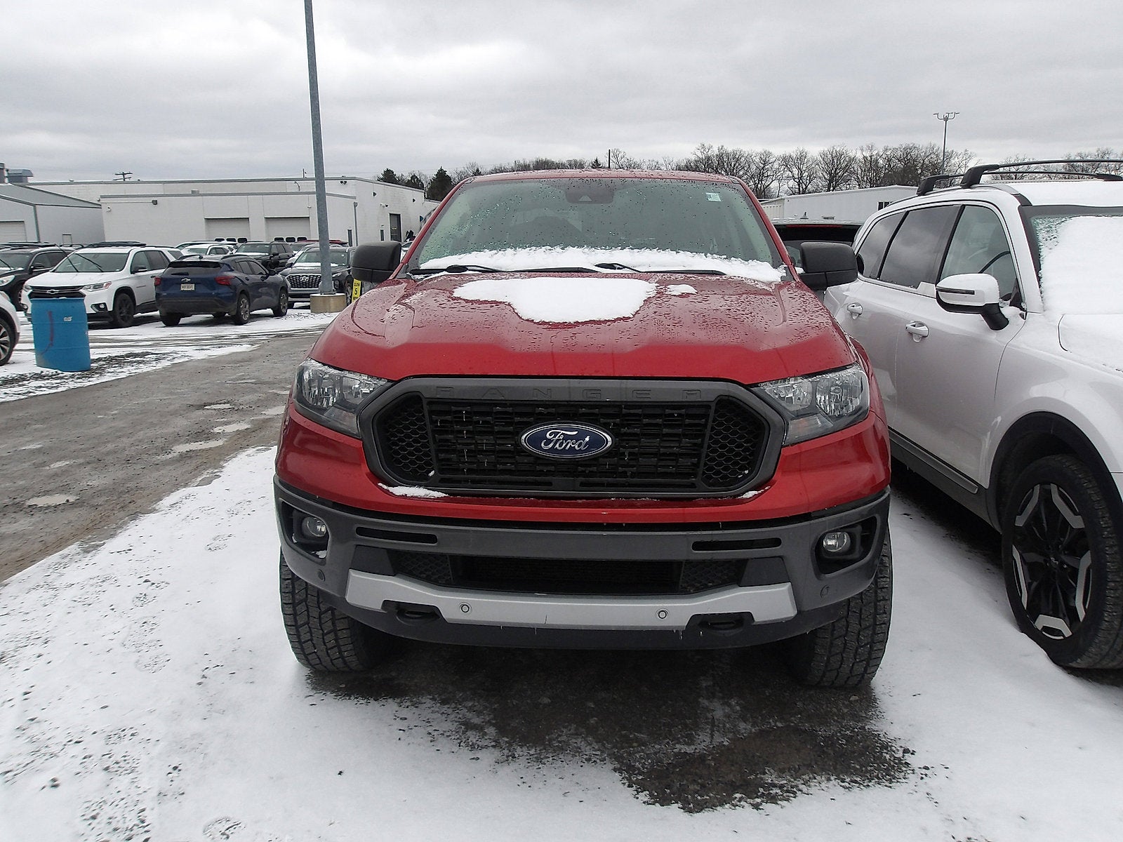 2019 Ford Ranger Base