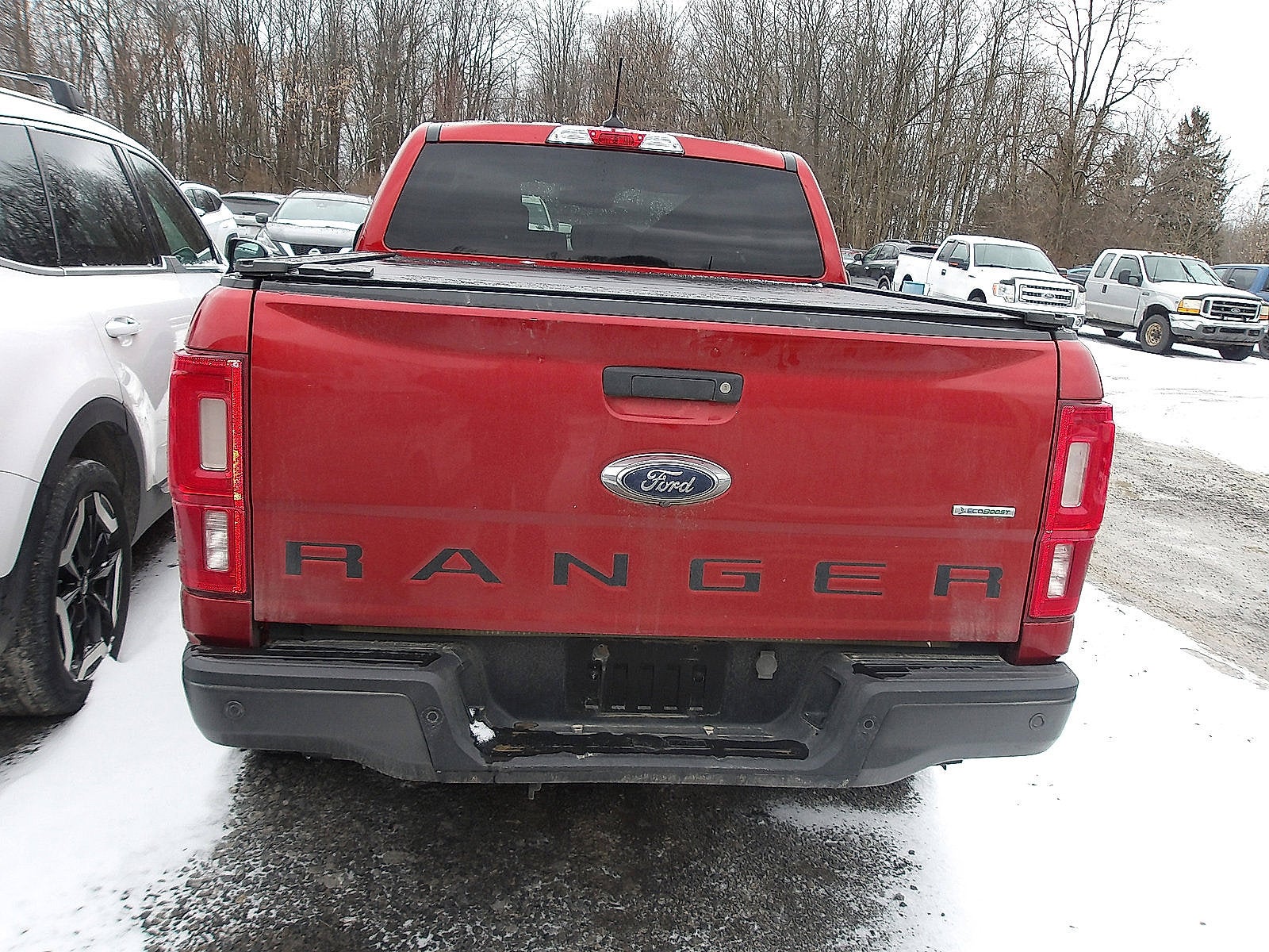 2019 Ford Ranger Base