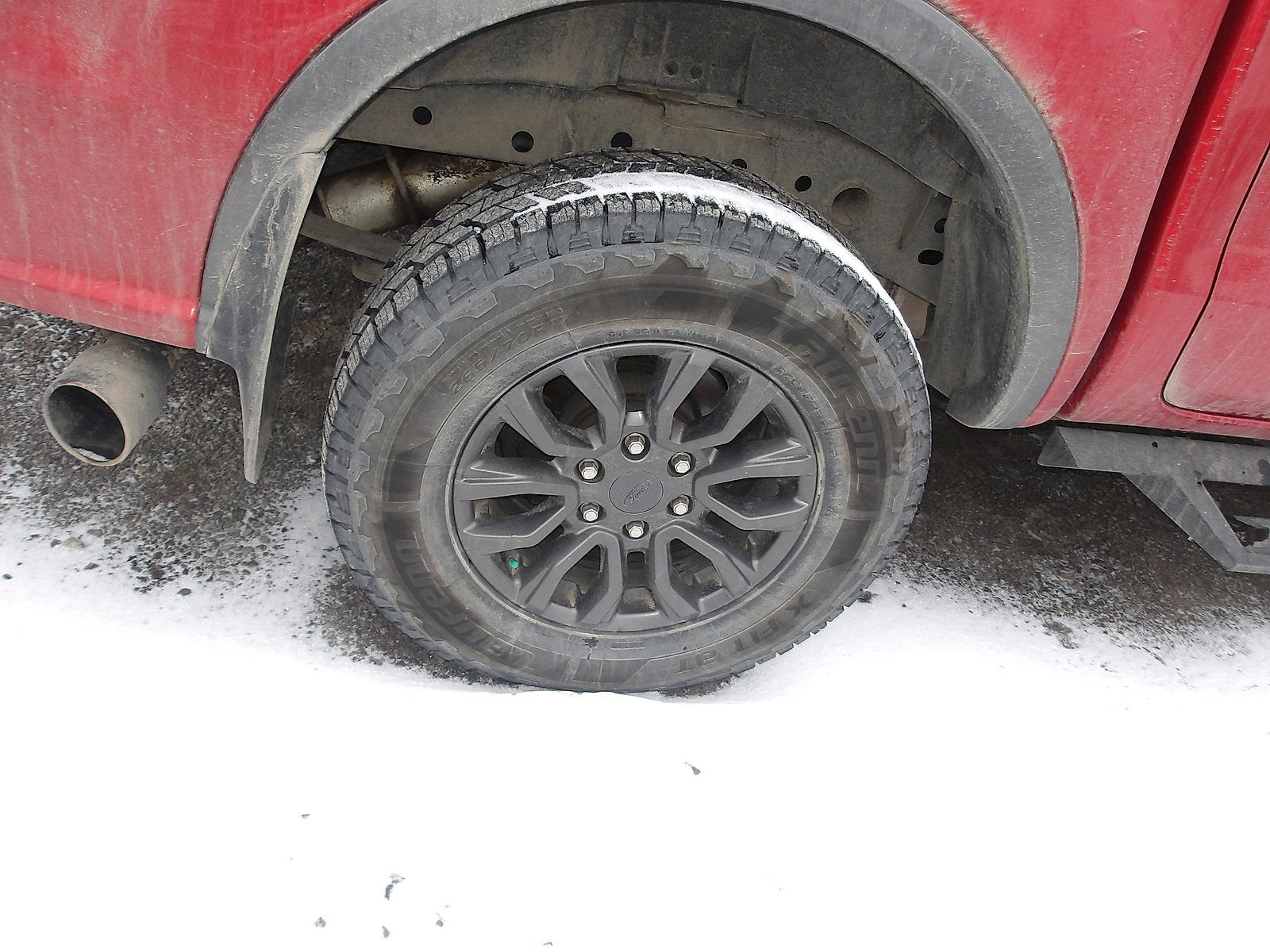 2019 Ford Ranger Base