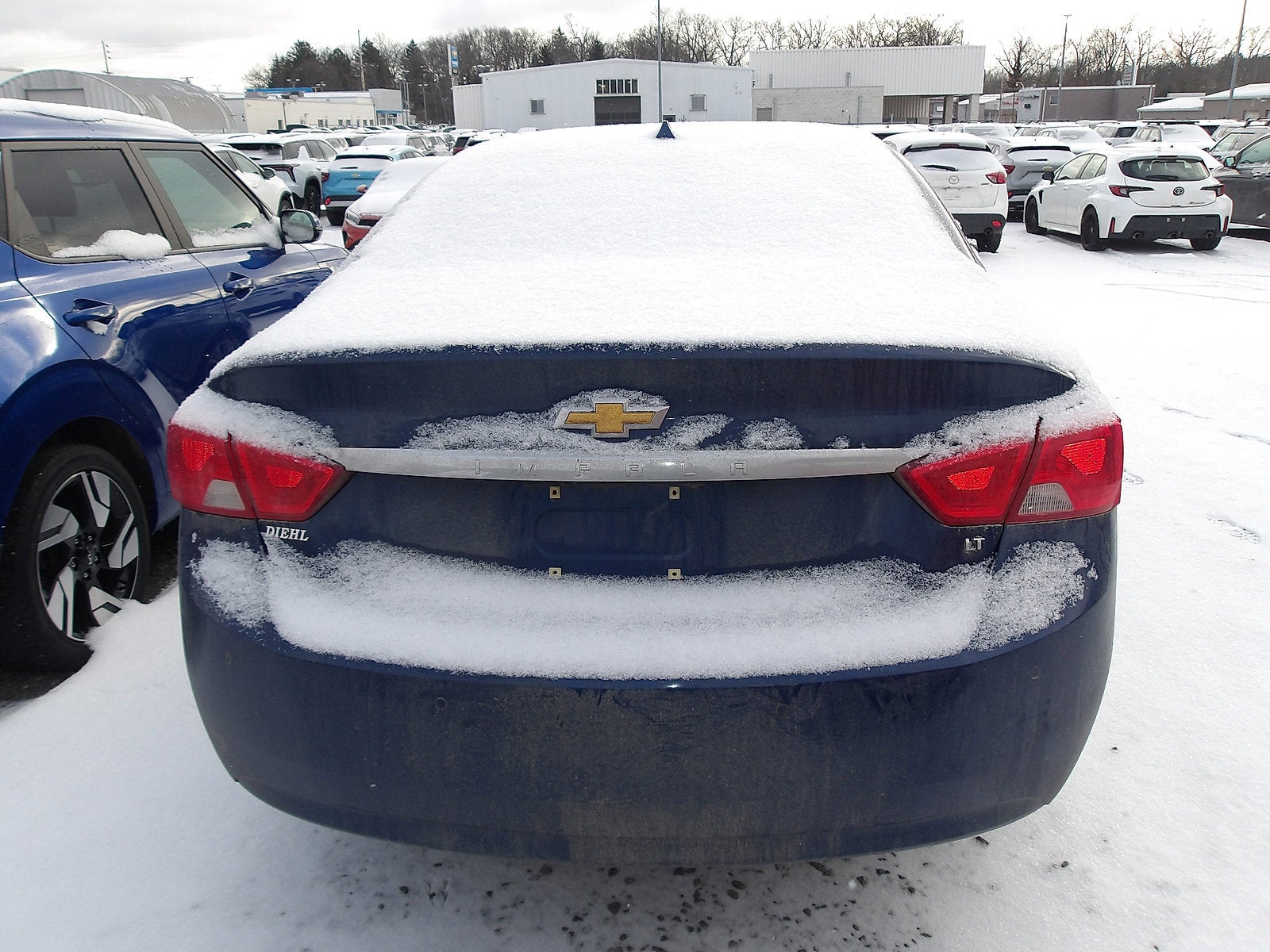 2014 Chevrolet Impala LT