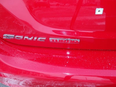 2018 Chevrolet Sonic Premier