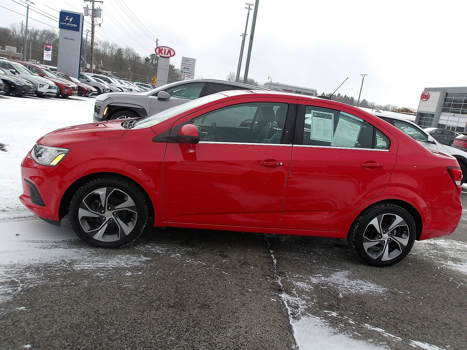 2018 Chevrolet Sonic Premier