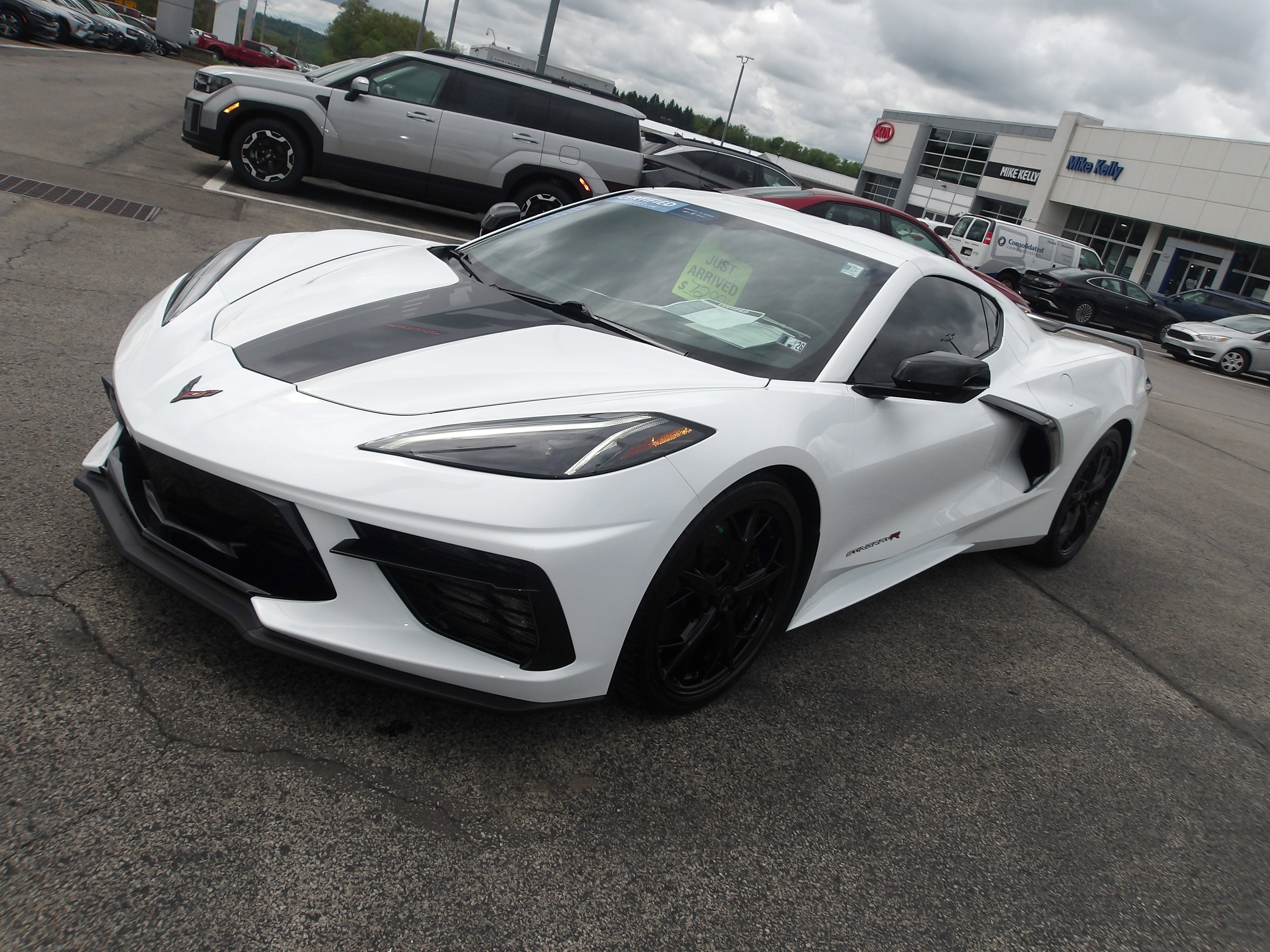 2022 Chevrolet CORVETTE 3LT