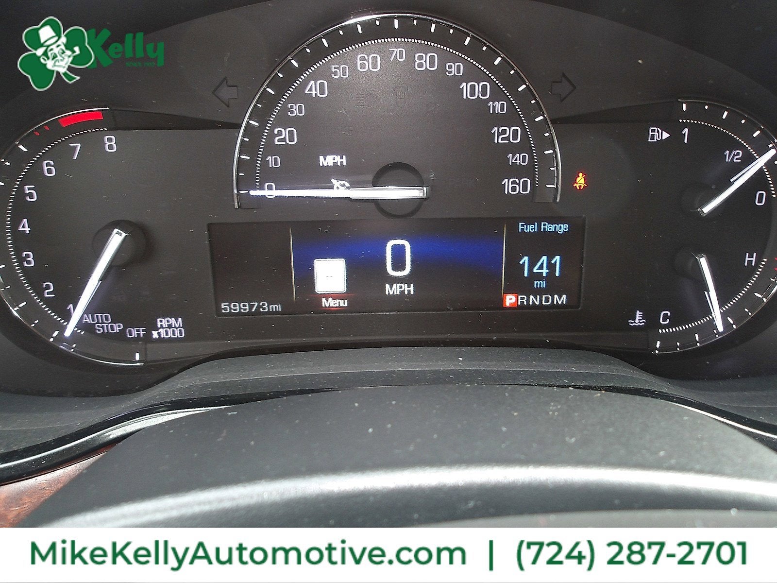 2017 Cadillac CTS Sedan Luxury AWD