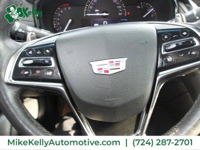 2017 Cadillac CTS Sedan Luxury AWD