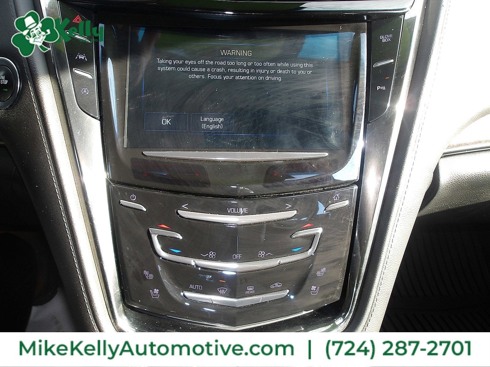 2017 Cadillac CTS Sedan Luxury AWD