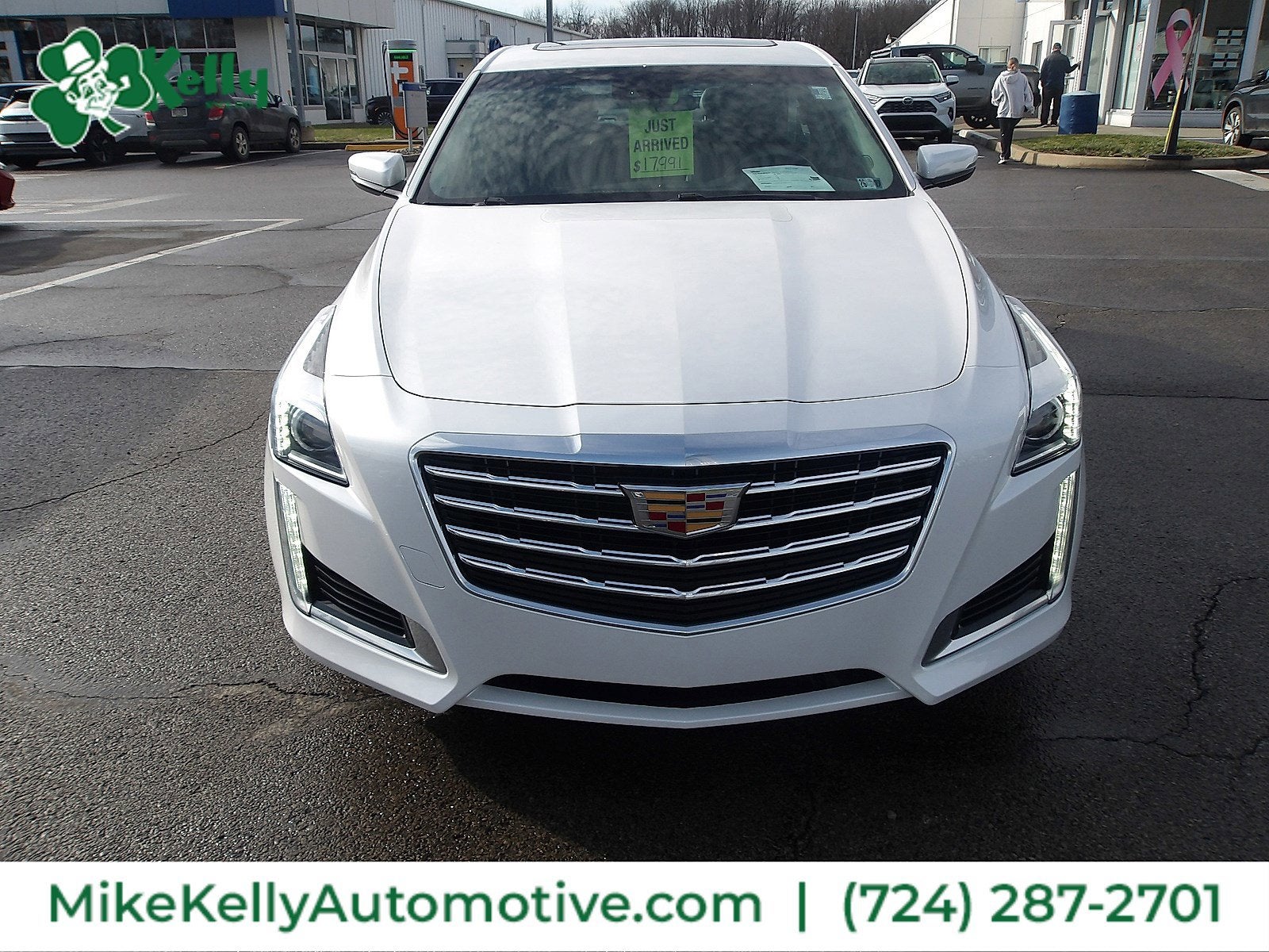 2017 Cadillac CTS Sedan Luxury AWD