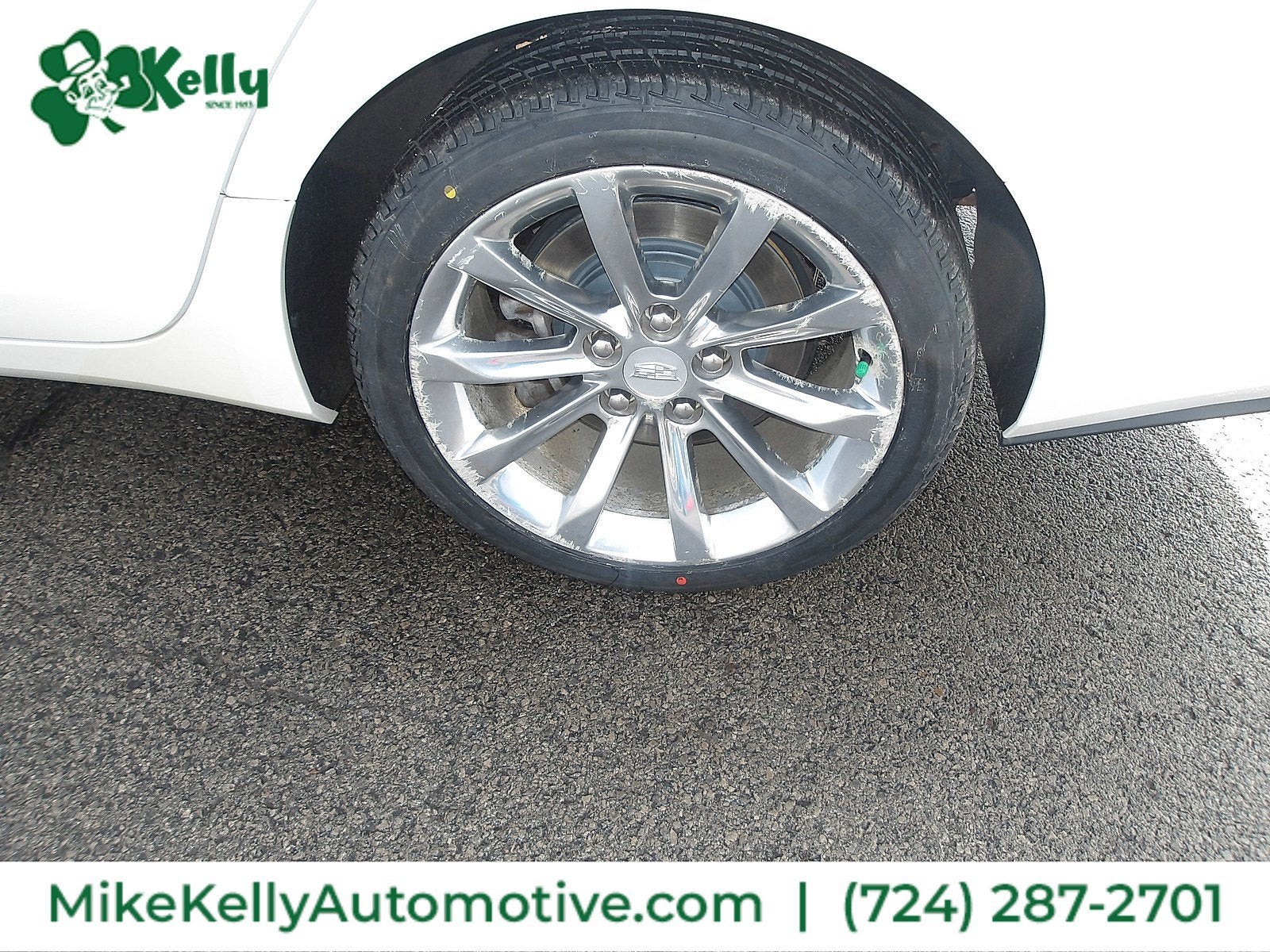 2017 Cadillac CTS Sedan Luxury AWD