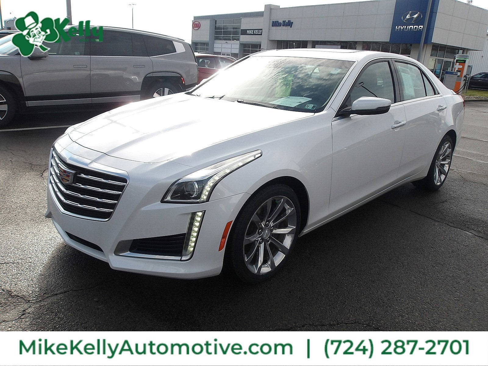 2017 Cadillac CTS Sedan Luxury AWD