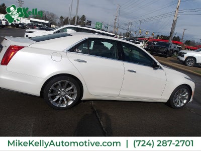 2017 Cadillac CTS Sedan Luxury AWD