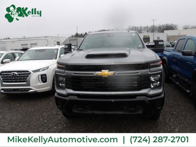 2025 Chevrolet Silverado 2500HD Custom