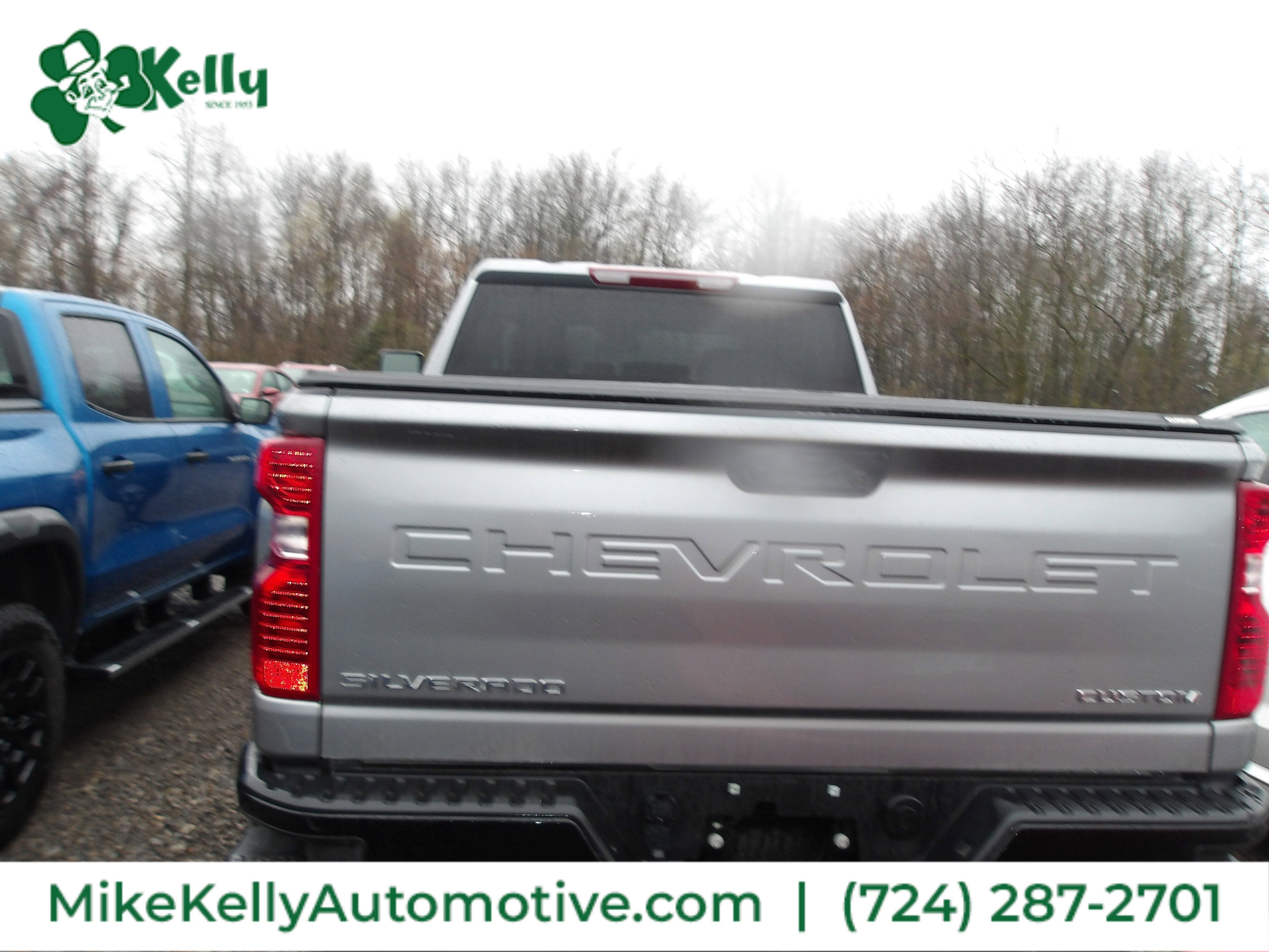 2025 Chevrolet Silverado 2500HD Custom