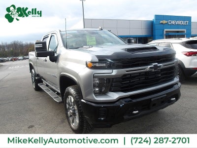 2025 Chevrolet Silverado 2500HD Custom