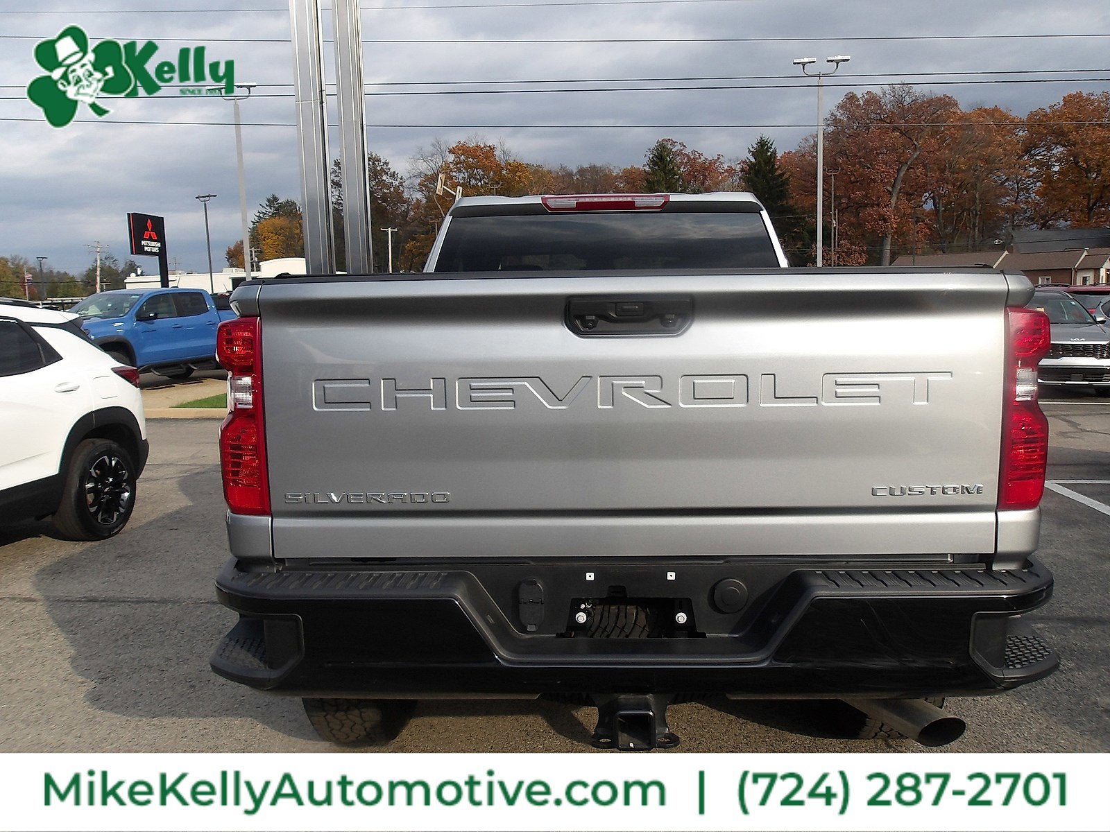 2025 Chevrolet Silverado 2500HD Custom