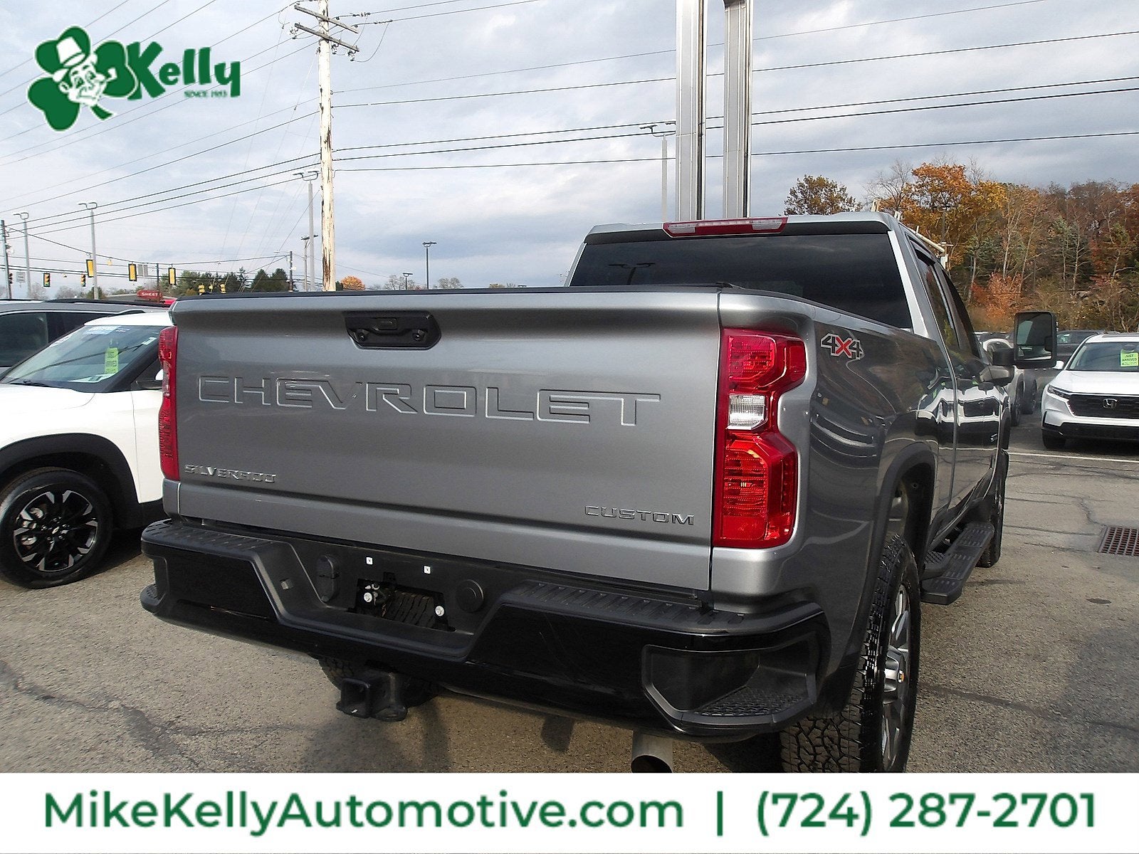 2025 Chevrolet Silverado 2500HD Custom