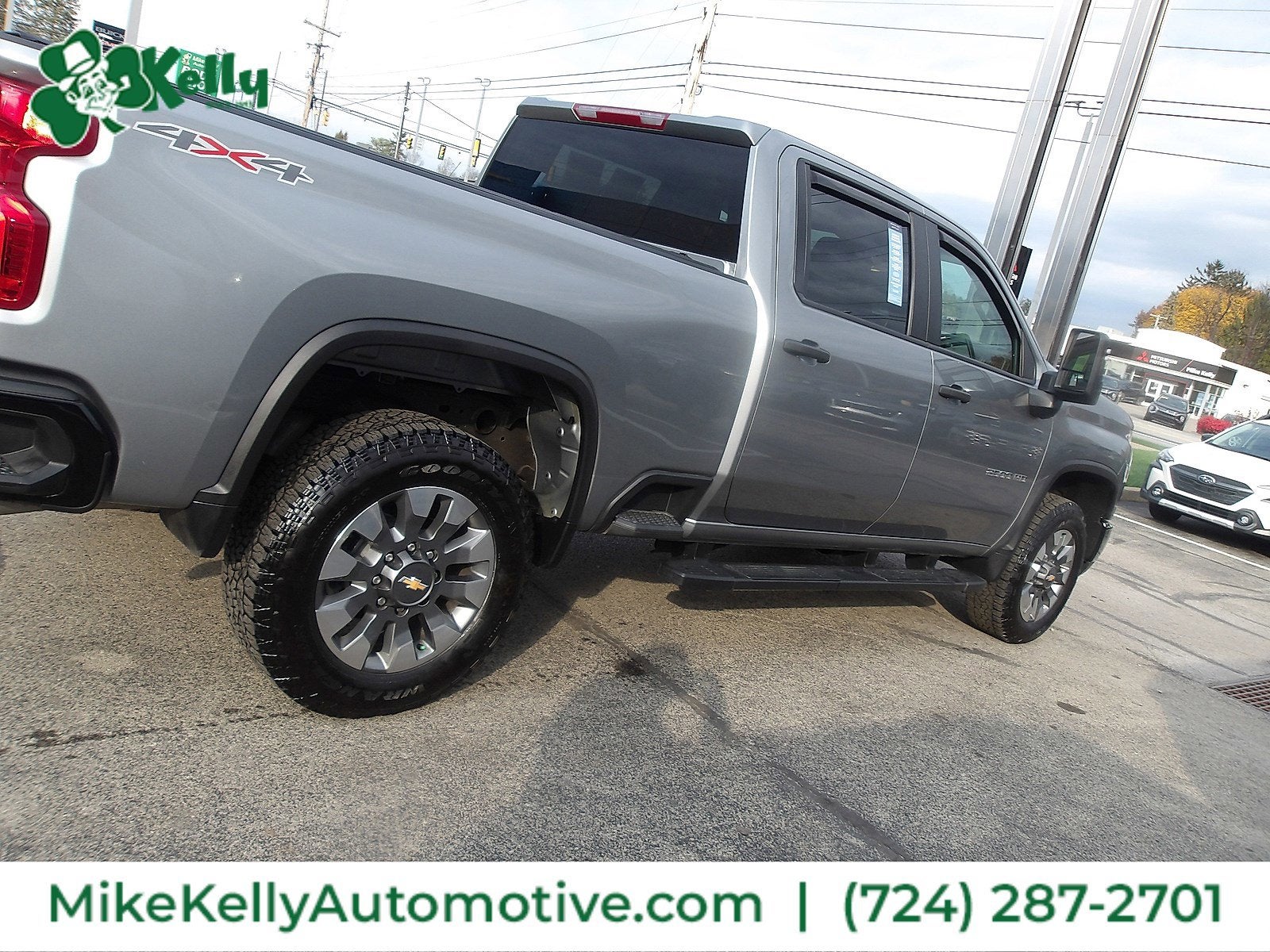 2025 Chevrolet Silverado 2500HD Custom