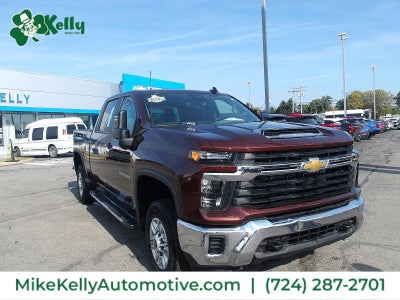 2024 Chevrolet Silverado 2500HD LT