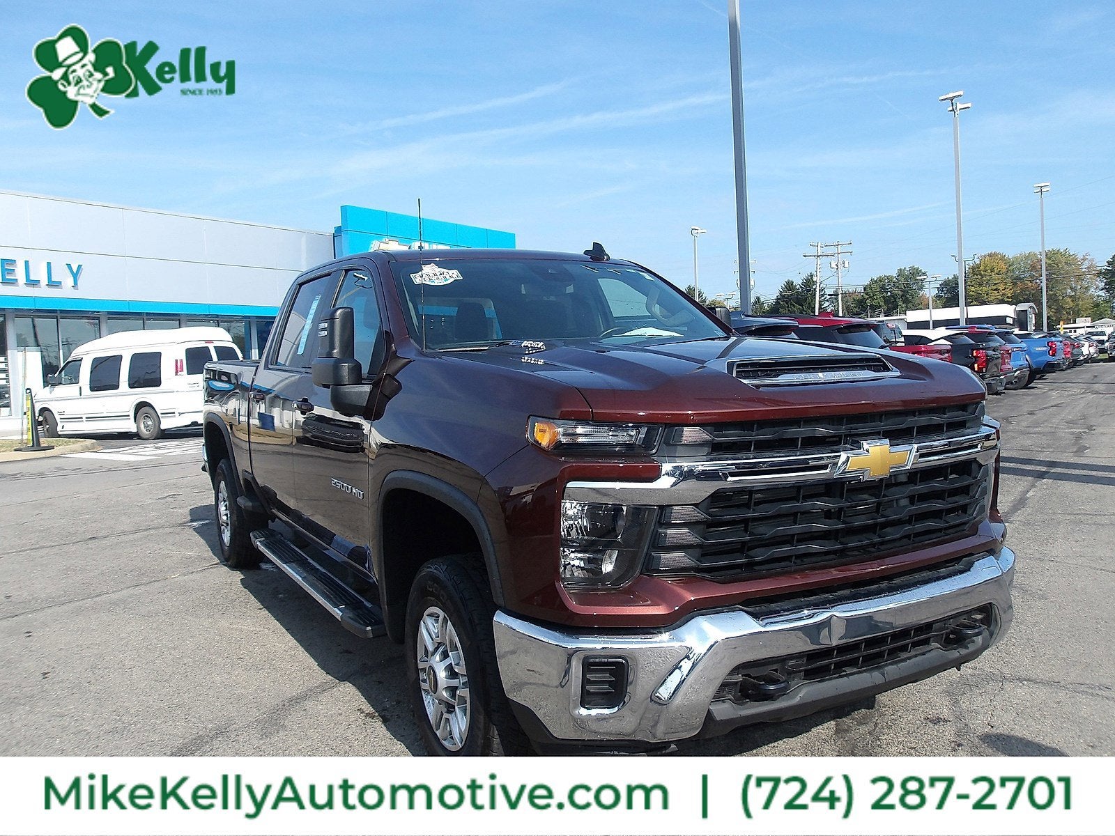 2024 Chevrolet Silverado 2500HD LT