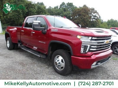 2022 Chevrolet Silverado 3500HD High Country