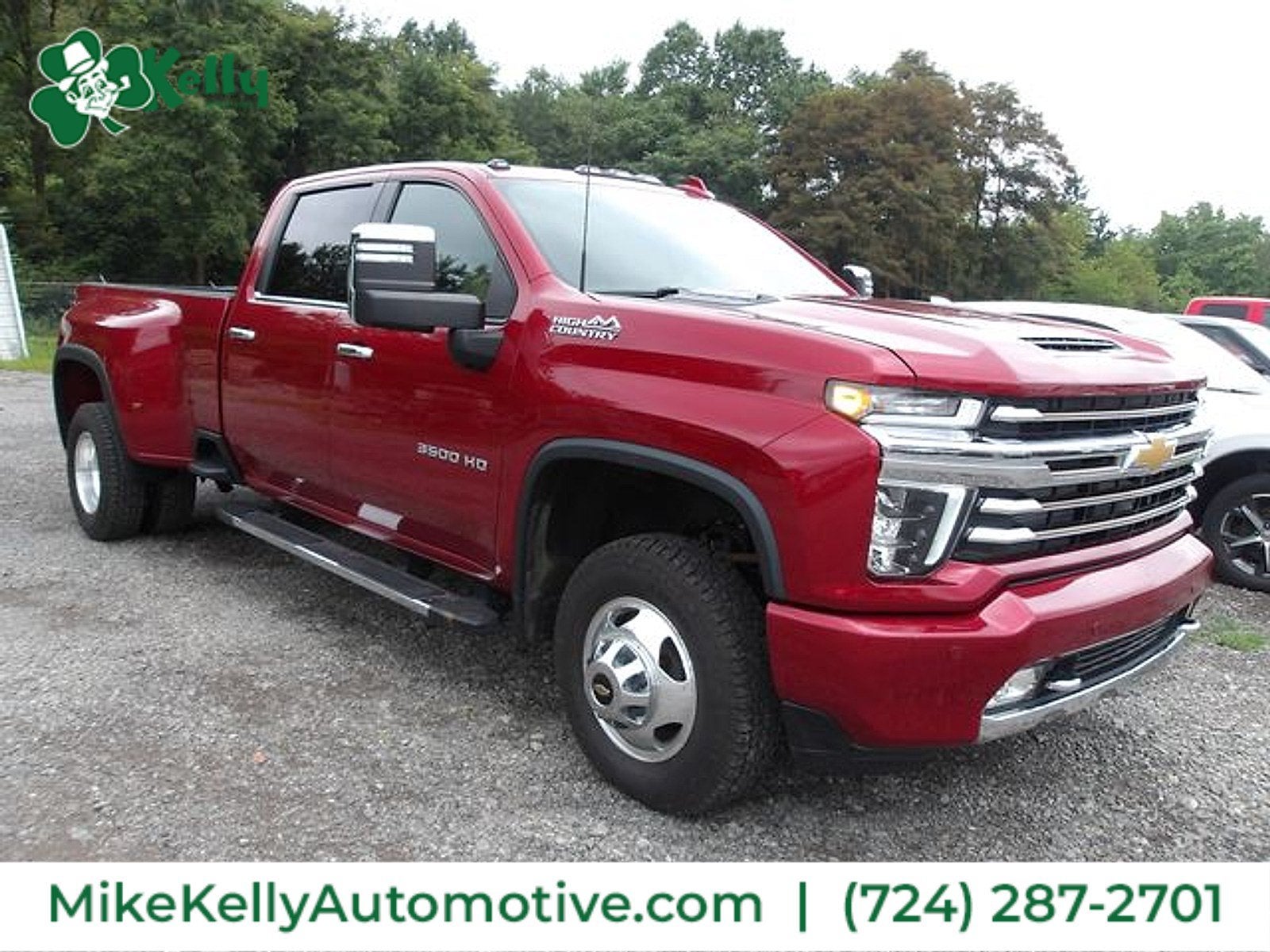 2022 Chevrolet Silverado 3500HD High Country