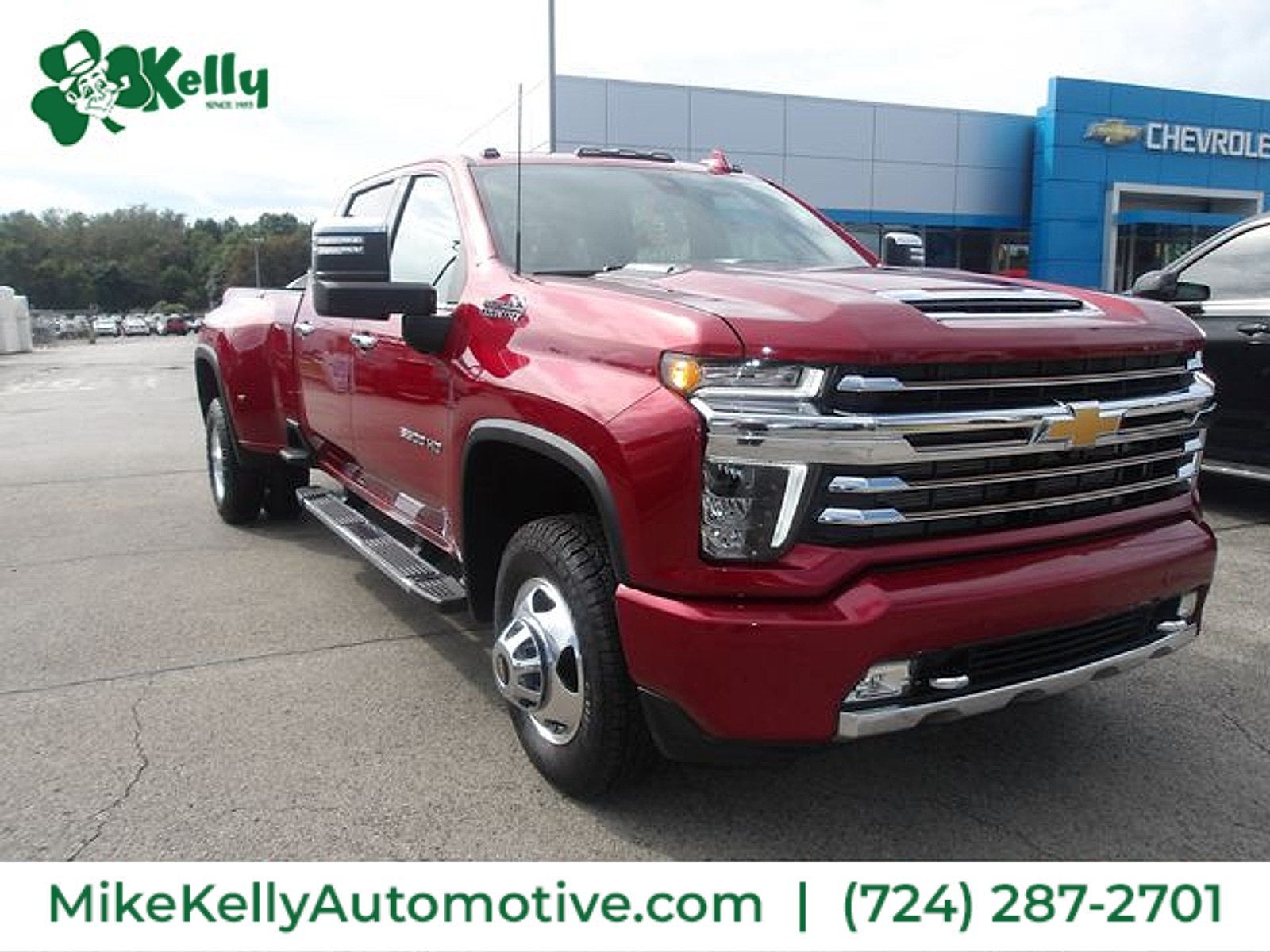 2022 Chevrolet Silverado 3500HD High Country