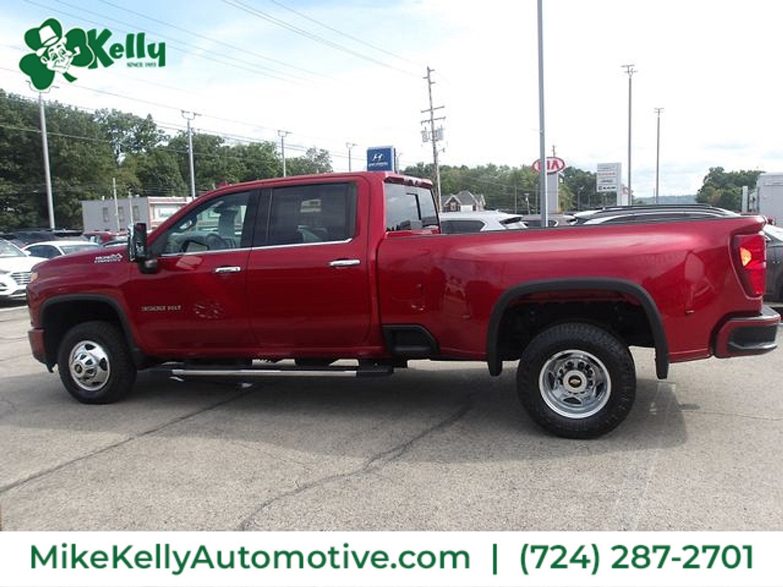 2022 Chevrolet Silverado 3500HD High Country