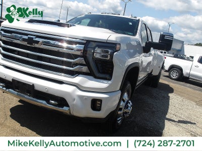 2024 Chevrolet Silverado 3500HD High Country