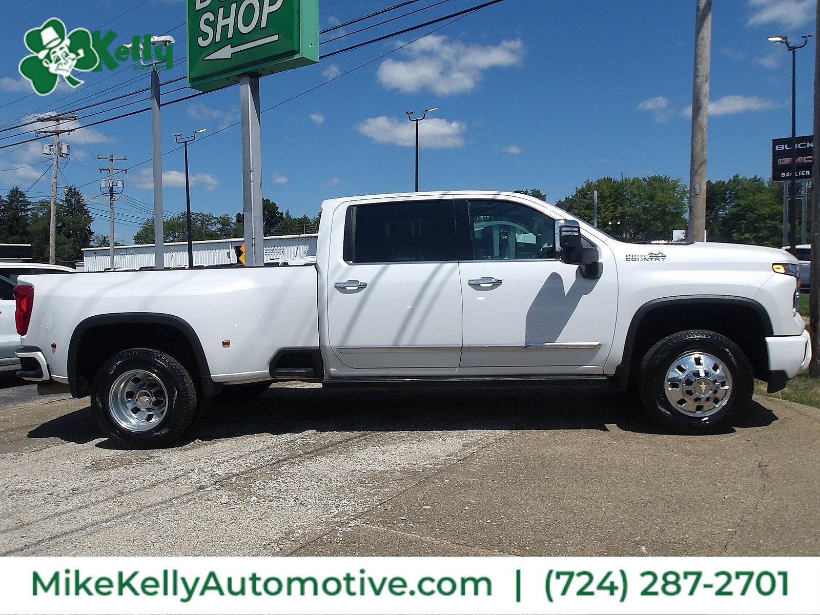 2024 Chevrolet Silverado 3500HD High Country