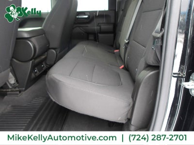 2022 Chevrolet SILVERADO Custom