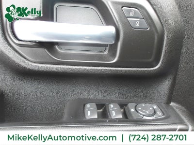 2022 Chevrolet SILVERADO Custom