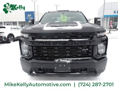 2022 Chevrolet SILVERADO Custom