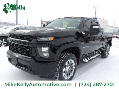 2022 Chevrolet SILVERADO Custom