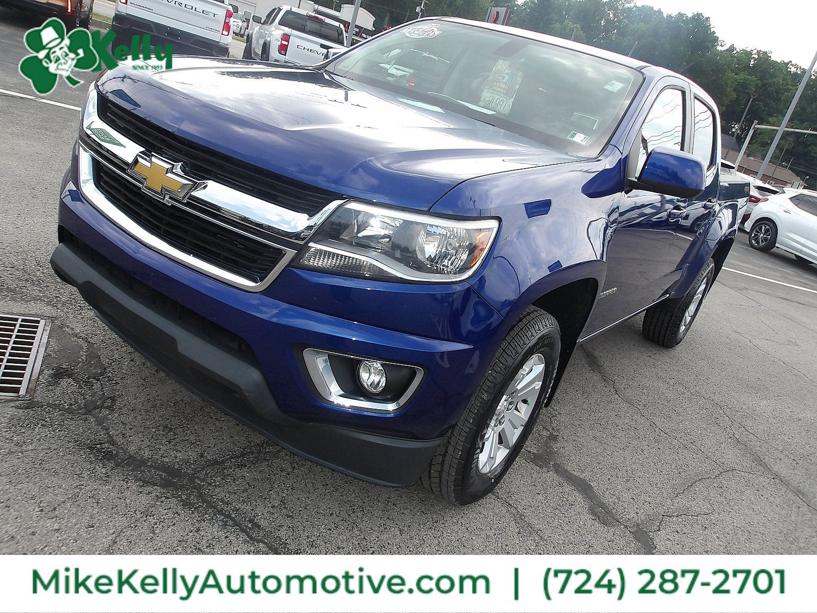 2015 Chevrolet Colorado 4WD LT